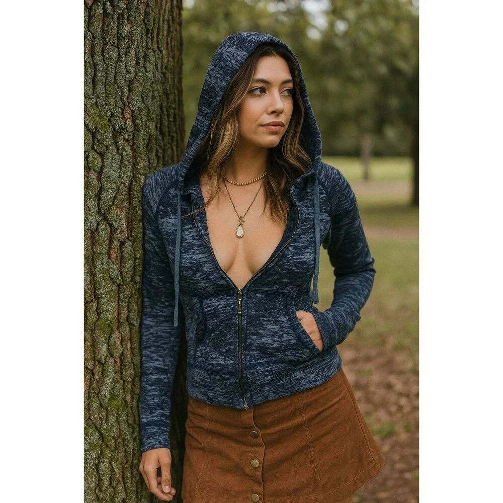 Copper Key Sm Hoodie Jacket Casual Zip-Up Classic Long Sleeve Kangaroo Pocket